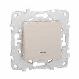 Изображение продукта Переключатель одноклавишный с подсветкой Schneider Electric Unica New 